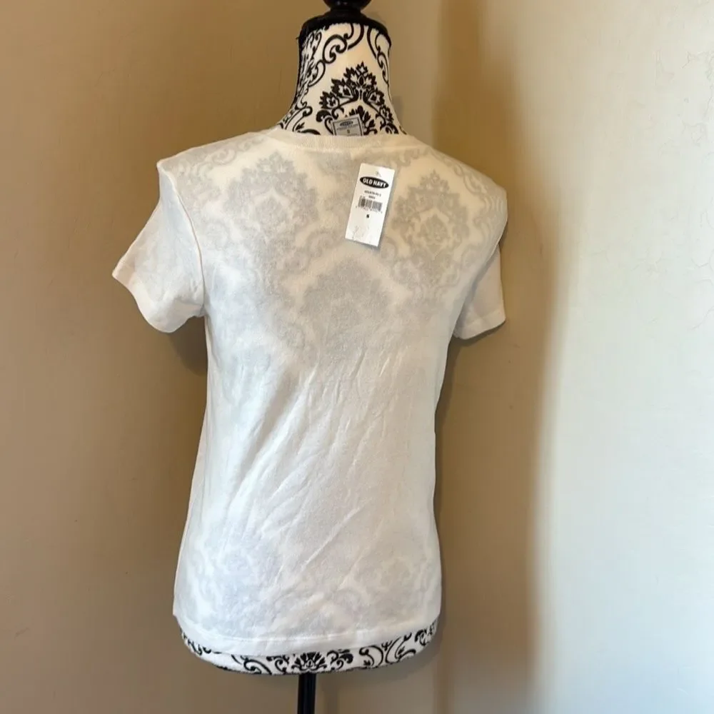 Old Navy Halloween Shirt Girls Size  Orange Pumpkins